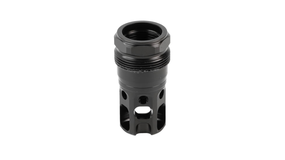 Liberty Precision Machine Liberty Bell, Muzzle Brake, 30 Caliber, 5/8X24 Thread Pitch, Compatible with .900-24 Mounts, Nitride Finish, Black, LPM-2010