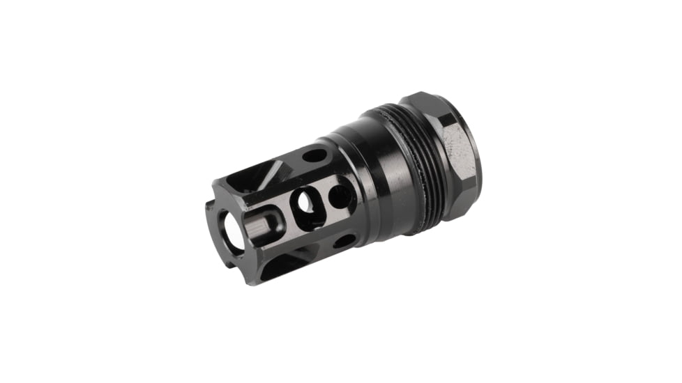 Liberty Precision Machine Liberty Bell Muzzle Brake, 30 Caliber, 5/8x24, Nitride, Black, LPM-2010