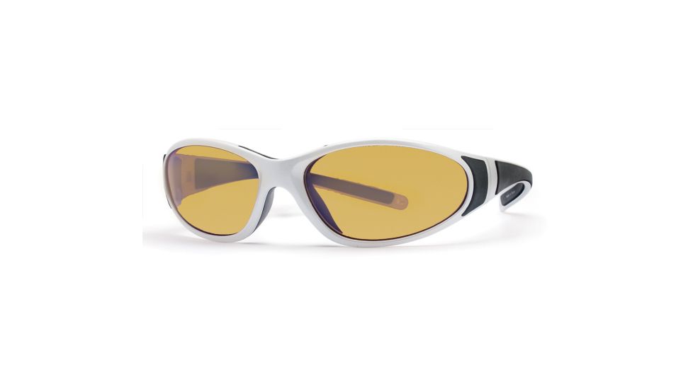 Liberty Sport Suns HYDRO Protective Eyewear Pearl White Frame,Bronze Polar Lens, Unisex HYDROPRWH6117145BPL