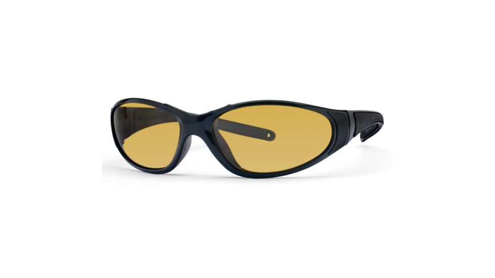 Liberty Sport Suns HYDROProtective Eyewear Ebony Frame,Bronze Polar Lens, Unisex HYDROEBNY6117145BPL