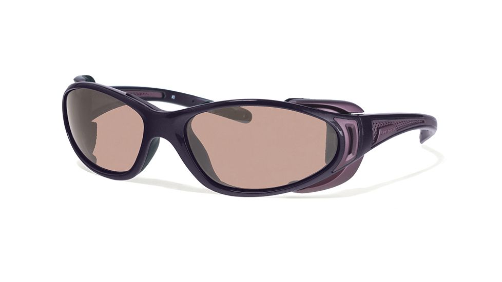 Liberty Sport Suns CHOPPER 2Protective Eyewear Plum Frame,Rose Amber Lens, Women CHOPP2PLUM5717140DSL