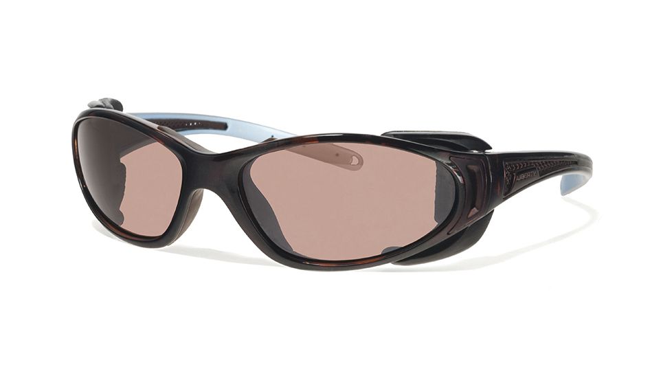 Liberty Sport Suns CHOPPER 2 Protective Eyewear Tortoise Frame,Rose Amber Lens, Women CHOPP2TOSB5717140DSL