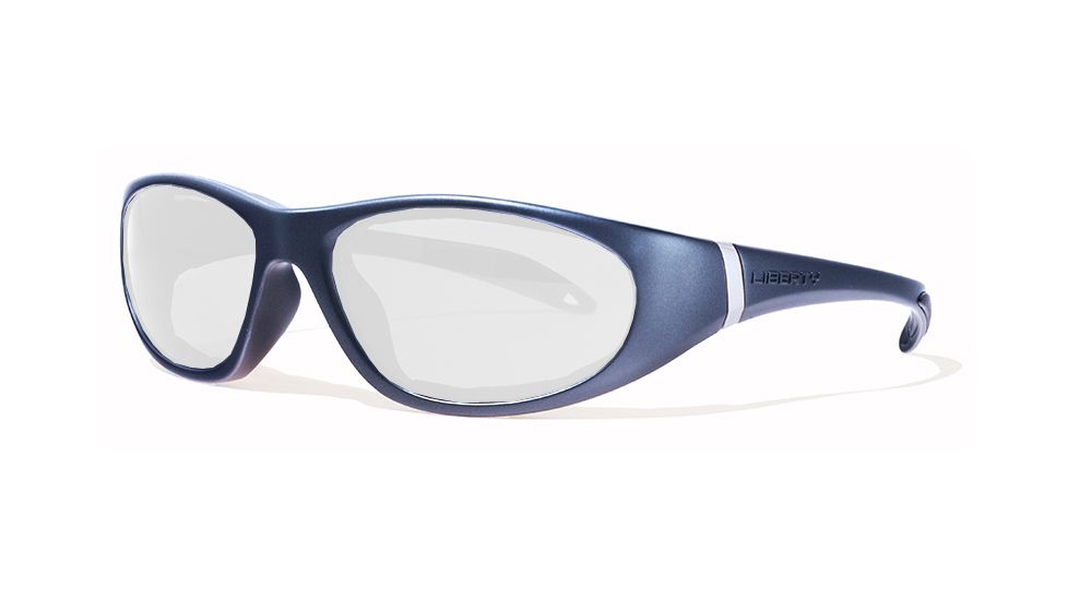 Liberty Sport Suns ESCAPADE 2 Protective Eyewear Matte Slate Frame,Clear Lens, Unisex ESCAP2MTSL6018135WPL