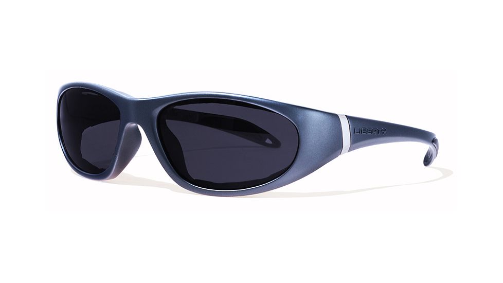 Liberty Sport Suns ESCAPADE 2 Protective Eyewear Matte Slate Frame,Grey Polar Lens, Unisex ESCAP2MTSL6018135GPL