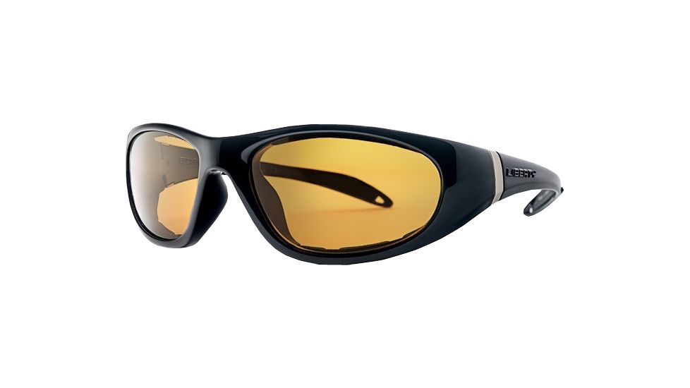 Liberty Sport Suns ESCAPADE 2 Protective Eyewear Shiny Black Frame,Bronze Polar Lens, Unisex ESCAP2SHBK6018135BPL