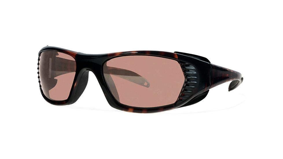 Liberty Sport Suns FREE SPIRIT Protective Eyewear Shiny Tortoise Frame,Rose Amber Lens, Women FREESPTORT5718125DSL