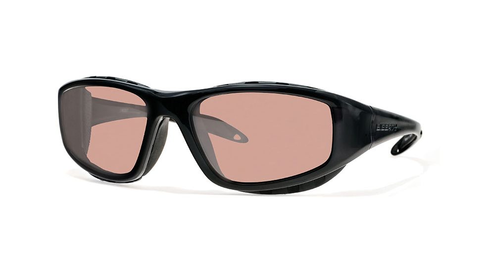 Liberty Sport Suns TRAILBLAZER 1 DRY EYE Protective Eyewear Translucent Black Frame,Rose Amber Lens, Unisex TRA1DETRBK5919130DSL