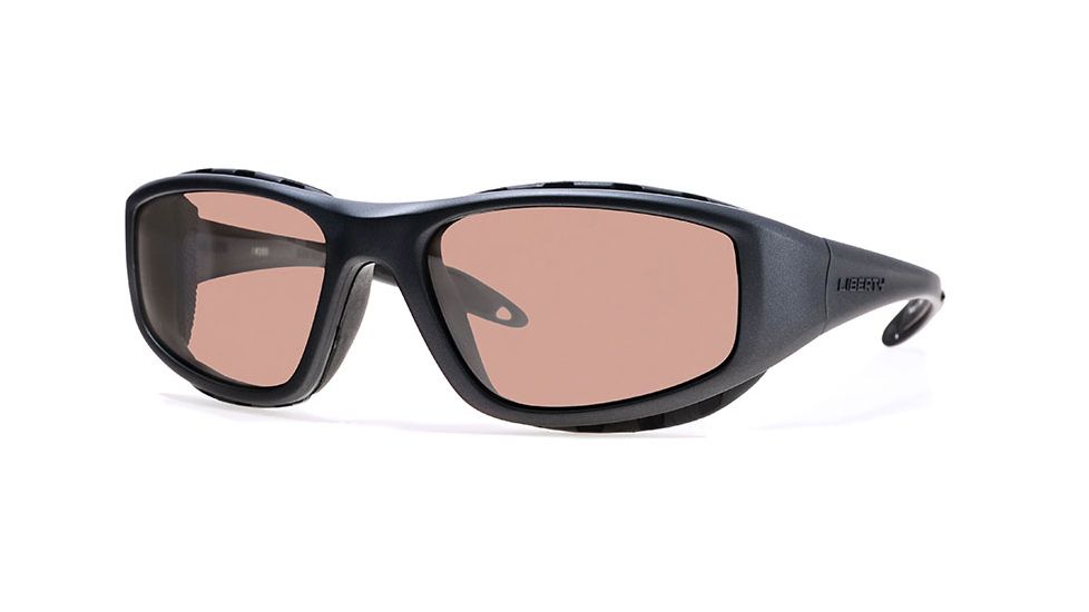 Liberty Sport Suns TRAILBLAZER 1 DRY EYE Protective Eyewear DRY EYE Matte Slate Frame,Rose Amber Lens, Unisex TRA1DEMTSL5919130DSL