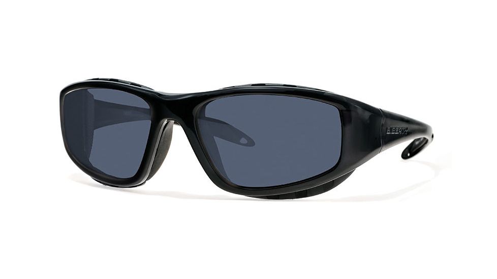 Liberty Sport Suns TRAILBLAZER 1 Protective Eyewear Translucent Black Frame,Grey Polar Lens, Unisex TRAIL1TRBK5919130GPL