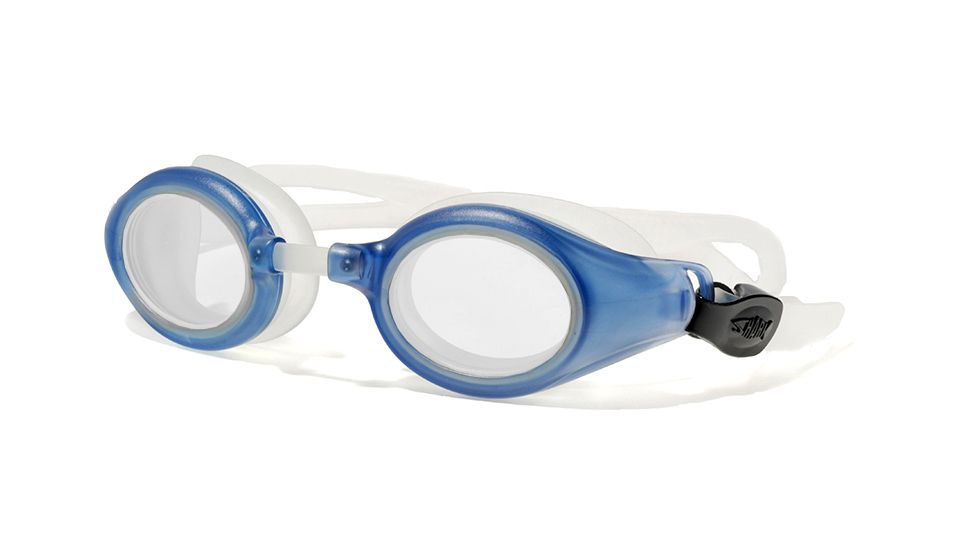 Liberty Sport Suns SHARK Protective Eyewear Light Blue Frame,Clear Lens, Unisex SHARKLTBL406