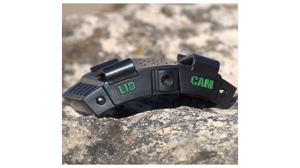 Lidcam HD-1 8x Action Camera, 1080p, Black, LIDCAM-HD1