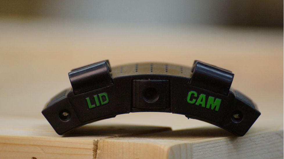 Lidcam HD-1 8x Action Camera, 1080p, Black, LIDCAM-HD1