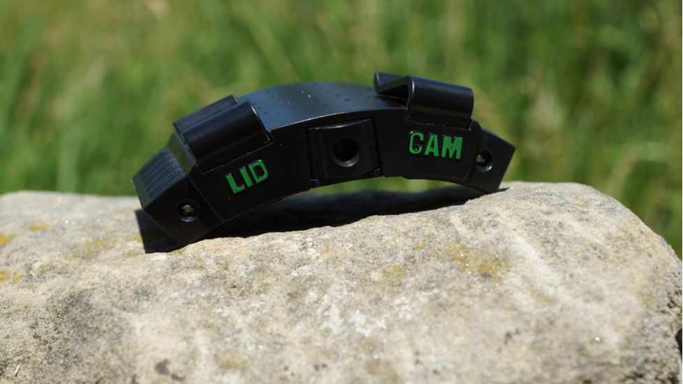 Lidcam HD-1 8x Action Camera, 1080p, Black, LIDCAM-HD1