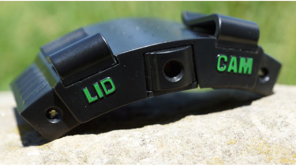 Lidcam HD-1 8x Action Camera, 1080p, Black, LIDCAM-HD1