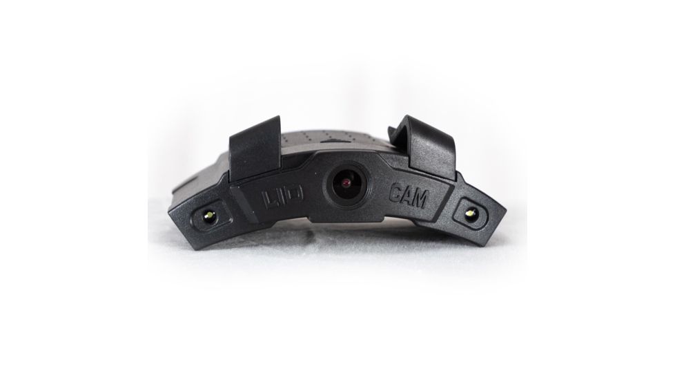 LidCam Pro Series, 1080 HD Video Resolution w/ WiFi &amp; 1-4x Zoom, Black, LC-WF-BZ