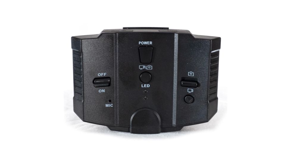 LidCam Pro Series, 1080 HD Video Resolution w/ WiFi &amp; 1-4x Zoom, Black, LC-WF-BZ