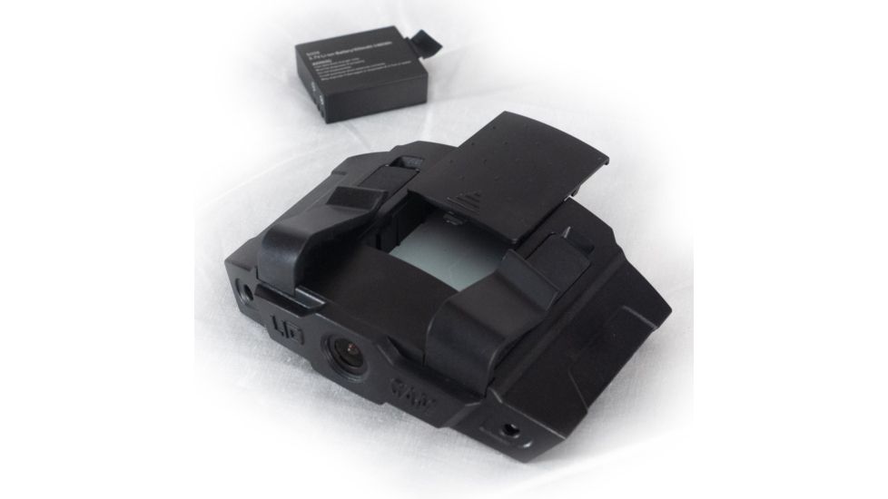 LidCam Pro Series, 1080 HD Video Resolution w/ WiFi &amp; 1-4x Zoom, Black, LC-WF-BZ