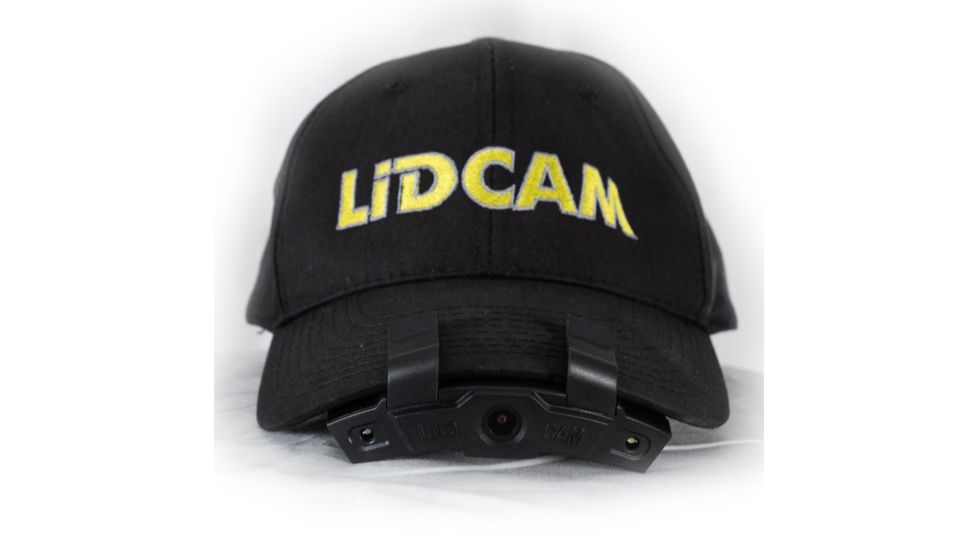 LidCam Pro Series, 1080 HD Video Resolution w/ WiFi &amp; 1-4x Zoom, Black, LC-WF-BZ