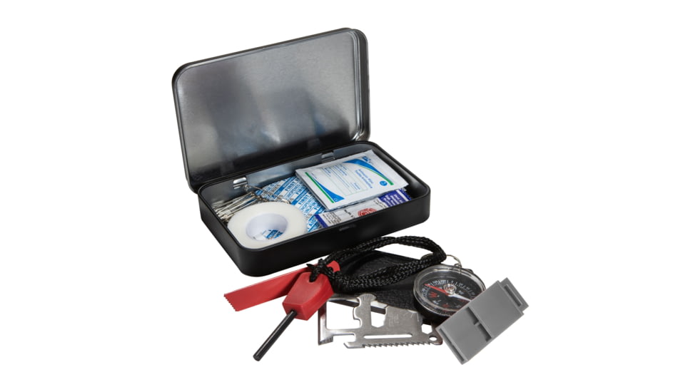 Life Gear First Aid Metal Case