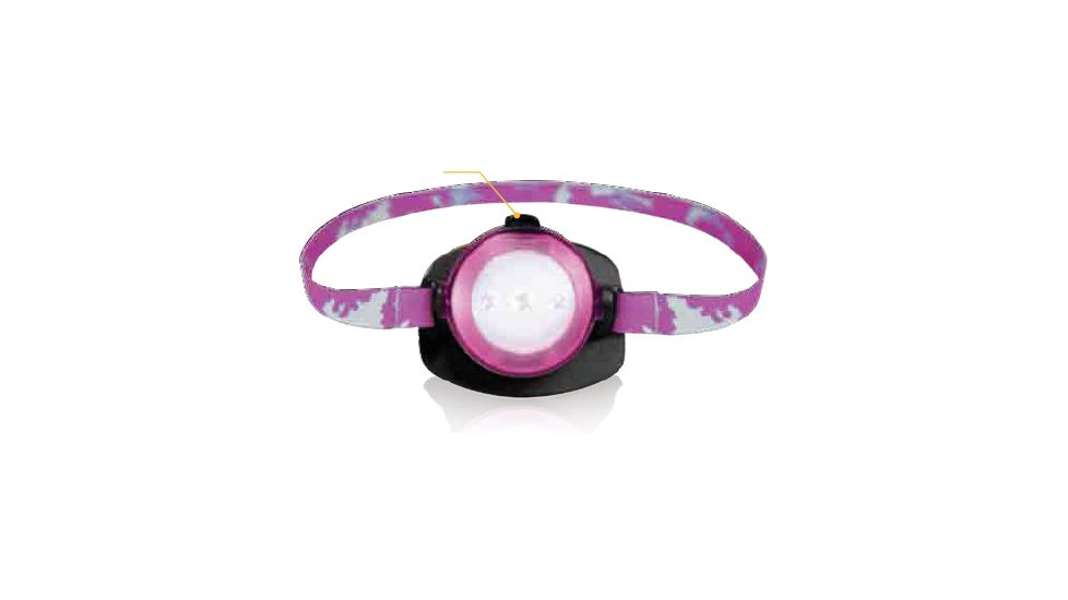 Life Gear Pink Kids Headlamp