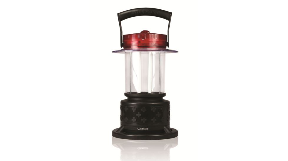 Life+Gear Glow Lantern-15 LED / CFL Lantern w/ Flasher LG446 