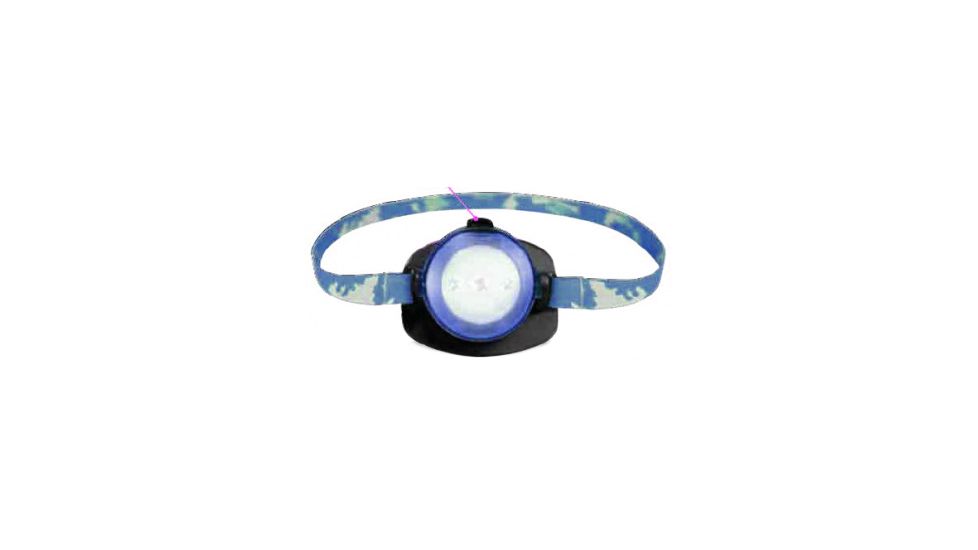 Life Gear LED GLOW Kid's Headlamp - Sky Blue
