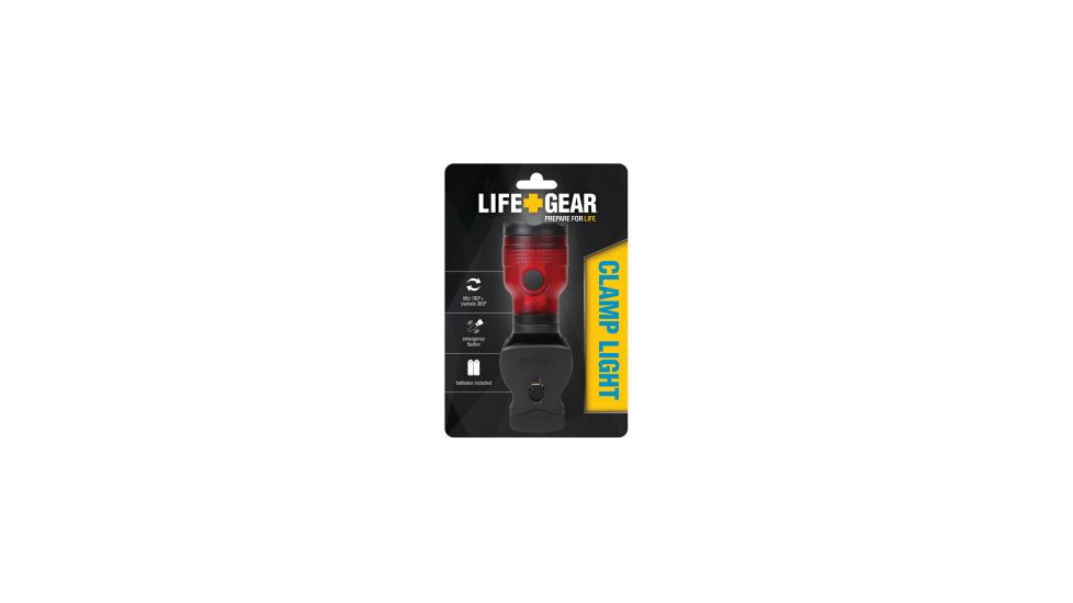 Life Gear LED Mini Clamp Light TG07-60338-COL
