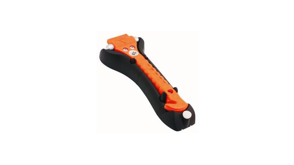 Lifehammer Safety Hammer Classic, Orange - HCGO1RNDBX