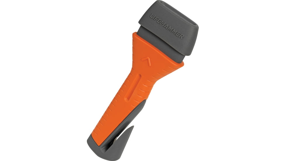 Lifehammer Safety Hammer Evolution, 6 1/4in, Black, LHEBL001