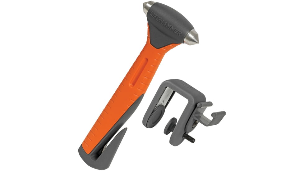 Lifehammer Safety Hammer Plus, Auto Escape Tool, 7in Overall, LHPBL001
