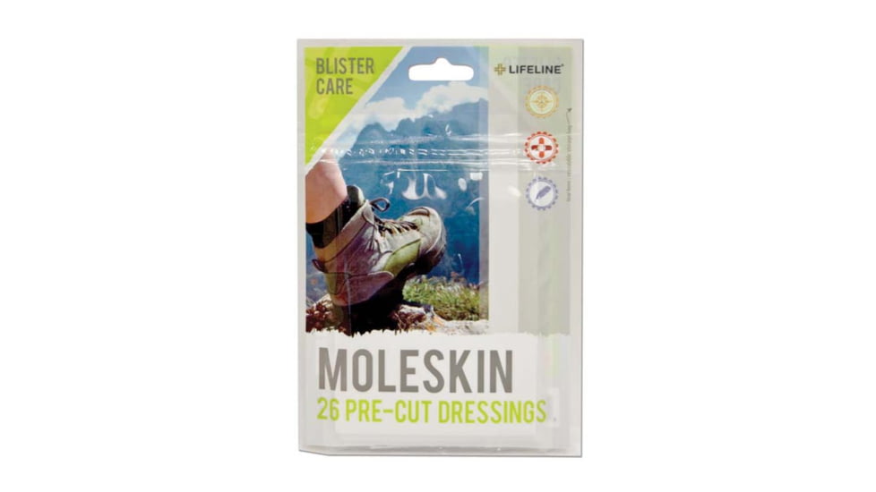 Lifeline Moleskin 4255