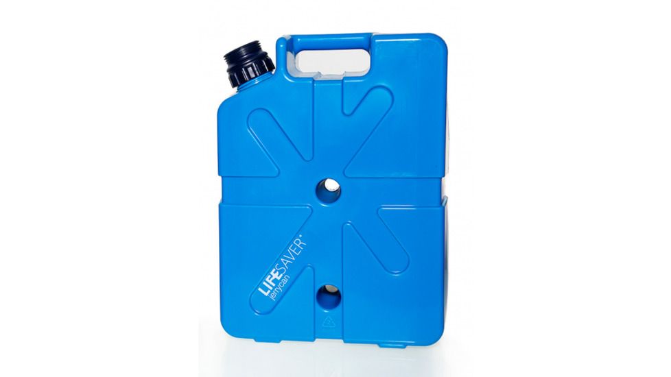 Icon LifeSaver Jerrycan 10,000UF Water Filtration Bottle-Blue