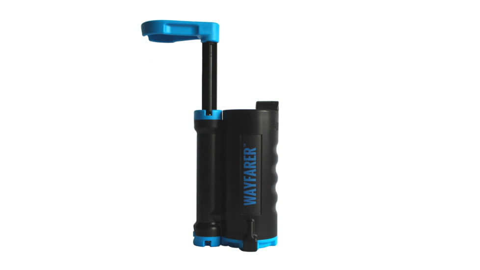 LifeSaver Water Purifier, Black/Blue, WPA0101