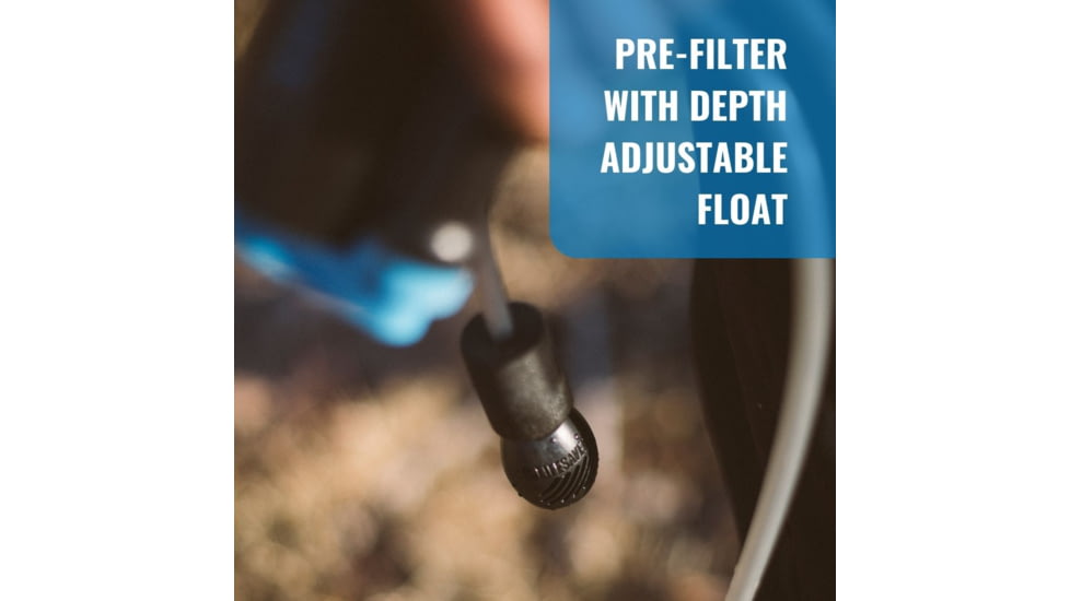 LifeSaver Water Purifier, Black/Blue, WPA0101