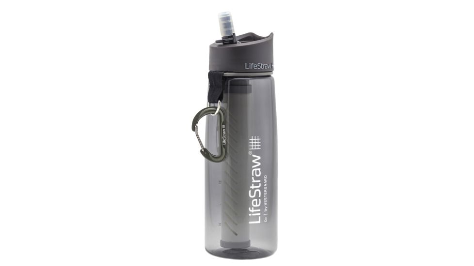 LifeStraw Go Water Filter, Grey, LSG201GY09