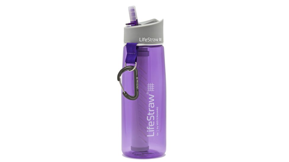 LifeStraw Go Water Filter, Purple, LSG201PU09
