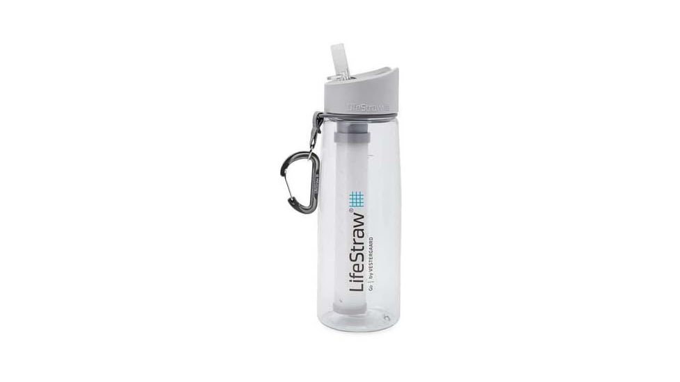 LifeStraw Go Water Filter, Clear, LSG201CL08