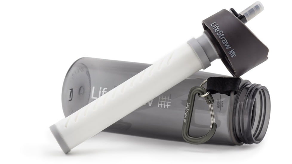 LifeStraw Go Water Filter, Grey, LSG201GY09