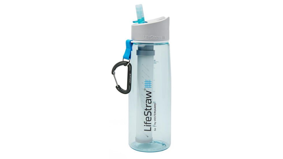 LifeStraw Go Water Filter, Light Blue, LSG201TB08