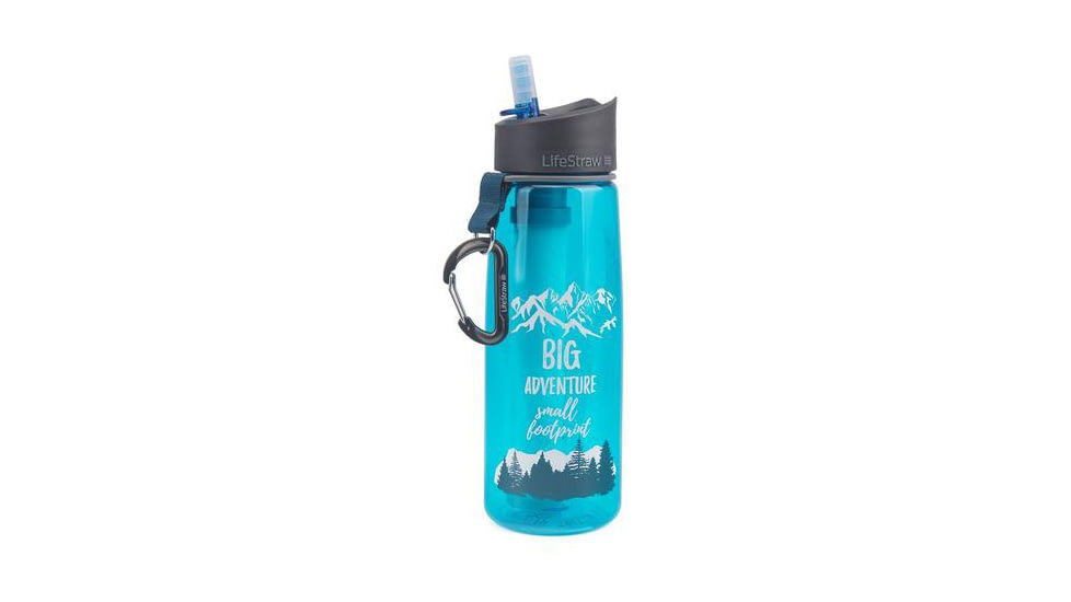 LifeStraw Go Water Filter, Special Edition/Big Adventure, LSG201OD01