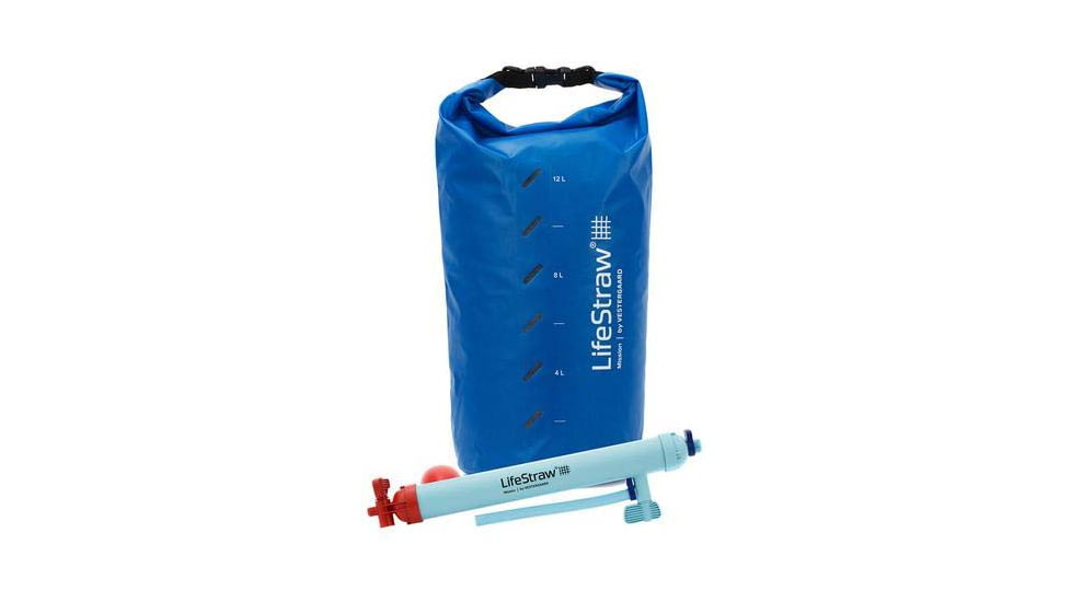 LifeStraw Mission Water Filter, 12L, LSM017012