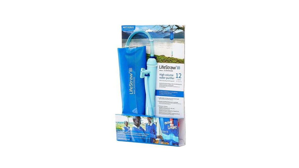 LifeStraw Mission Water Filter, 12L, LSM017012