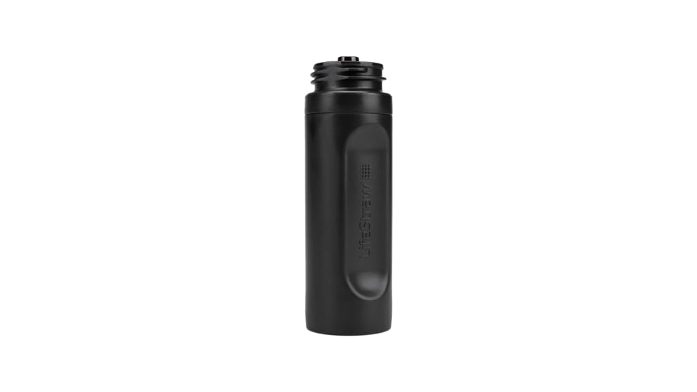 LifeStraw Peak Series Collapsible Squeeze Water Bottle Filter System, One Size, Dusty Mountain Blue, 650ml, LSPSFXMLMB1