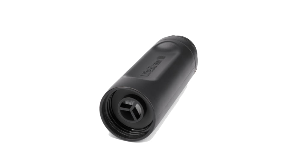 LifeStraw Peak Series Membrane Microfilter Replacement, One Size, Black, LSPSMEMR1