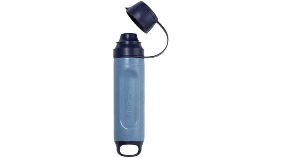 LifeStraw Peak Series Solo Water Filter, Mountain Blue, LSPSSOLBWW