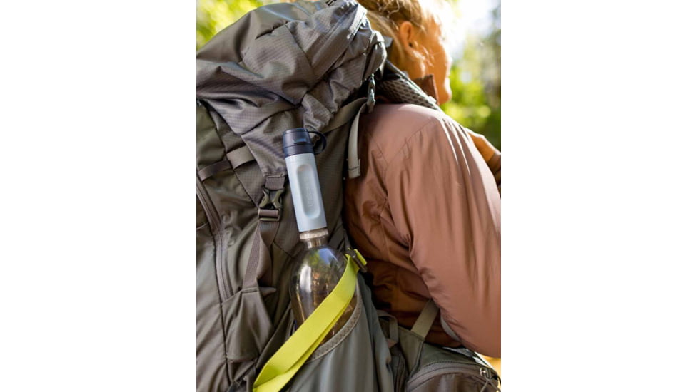 LifeStraw Peak Series Solo Water Filter, Mountain Blue, LSPSSOLBWW