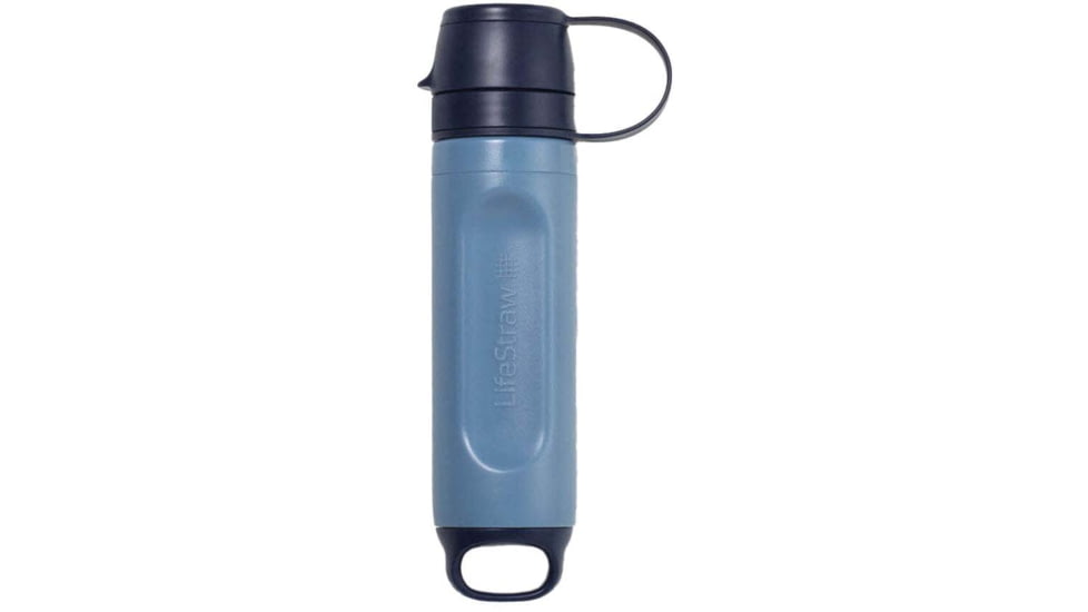 LifeStraw Peak Series Solo Water Filter, Mountain Blue, LSPSSOLBWW