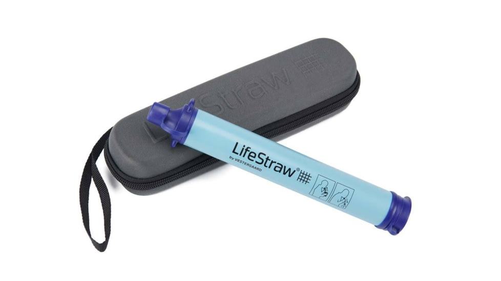 LifeStraw Personal Filter Carrying Case, Gray, LSPSCCGY01