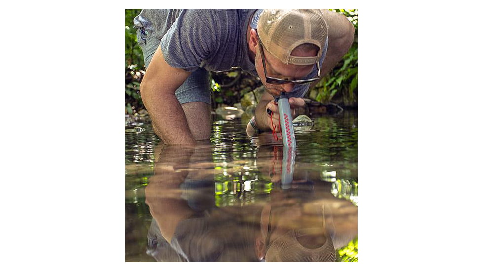 LifeStraw Personal Water Filter, American Red Cross, LSPHF035