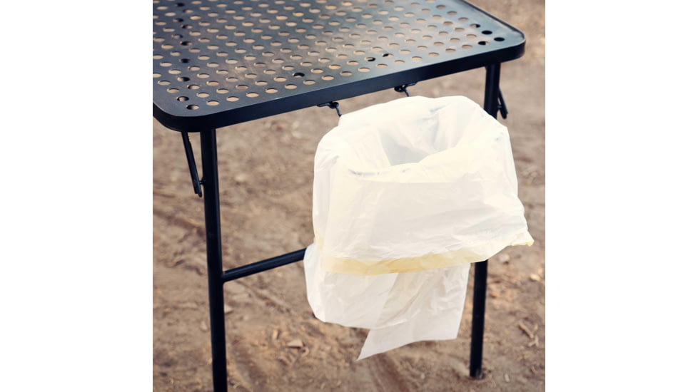 Lifetime Products 5-ft Fold-in-Half Camping Table, White, 280875